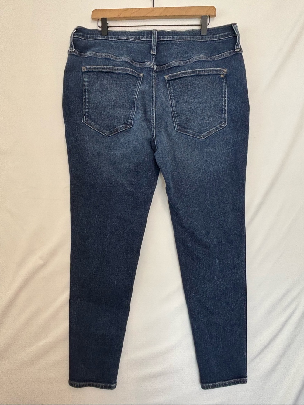 MADEWELL Dark Wash 10” Skinny Jeans Size 33 - Picture 4 of 8